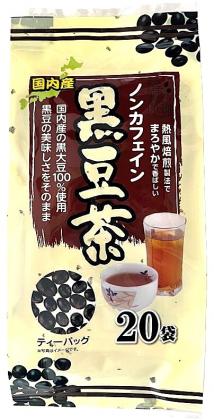 ノンカフェイン国内産黒豆茶20p